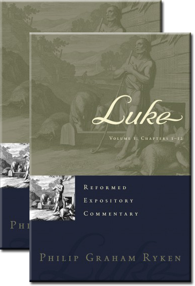 Luke (2 Volumes) (Reformed Expository Commentary)