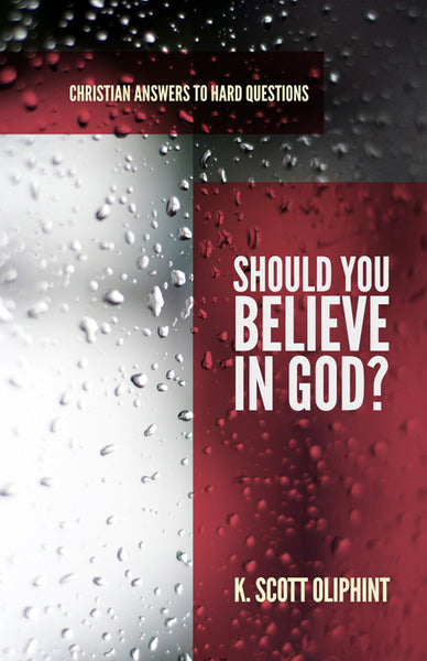 Should You Believe in God? (Christian Answers to Hard Questions) (1018495074351)