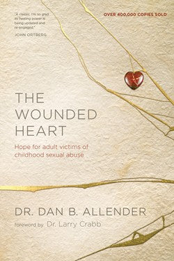 The Wounded Heart: Hope for Adult Victims of Childhood Sexual Abuse- Allender, Dan B 9781600063077