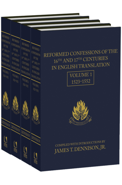 Reformed Confessions (Set) of the 16th and 17th Centuries in English Translation (1016893407279)