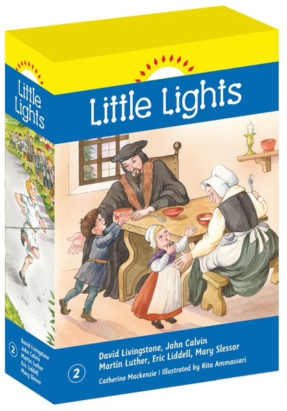 Little Lights Box Set 2 (Little Lights) MacKenzie, Catherine cover image