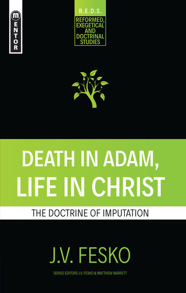 Death in Adam, Life in Christ: The Doctrine of Imputation (Reformed Exegetical Doctrinal Studies) Fesko, J. V. cover image