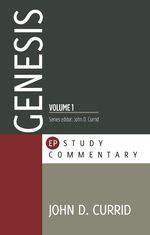 Genesis: Volume 1 (EP Study Commentary) Currid, John D. cover image