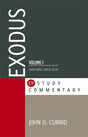 Exodus Volume 1 Currid, John D. cover image