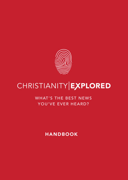 Christianity Explored Handbook Tice, Rico; Cooper, Barry cover image (1018700234799)