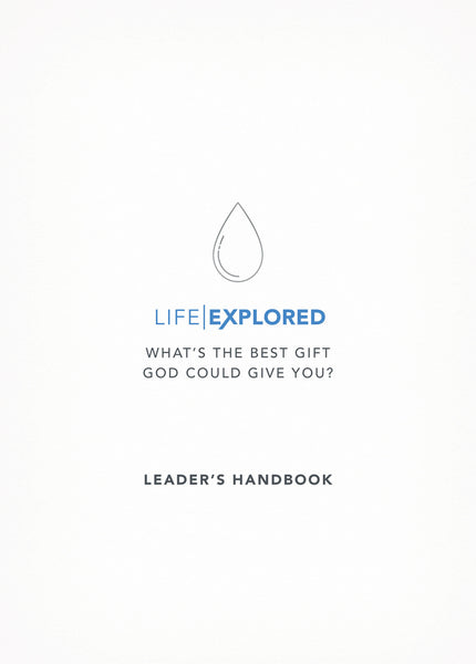 Life Explored Leader's Handbook Cooper, Barry cover image