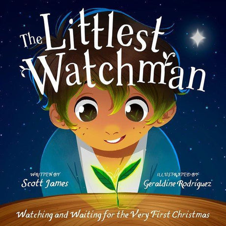 The Littlest Watchman James, Scott cover image