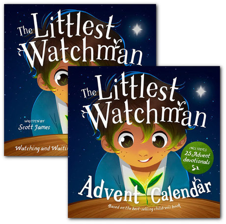 Littlest Watchman Advent Bundle (Includes Book and Calendar) cover image (1016815157295)