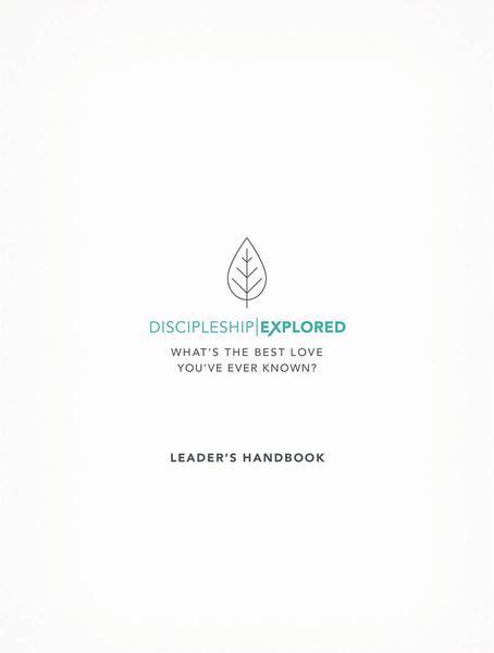 Discipleship Explored Leader's Handbook Cooper, Barry cover image