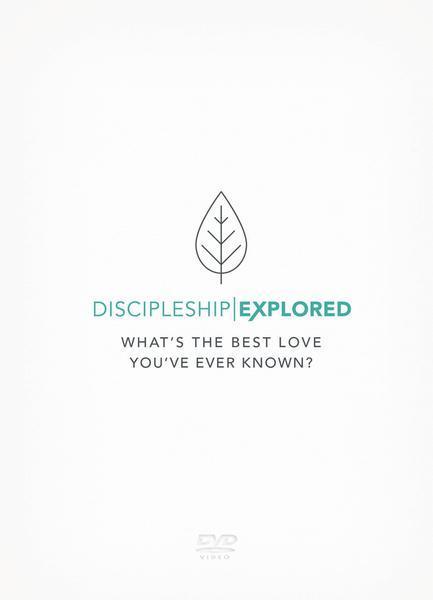 Discipleship Explored DVD cover image