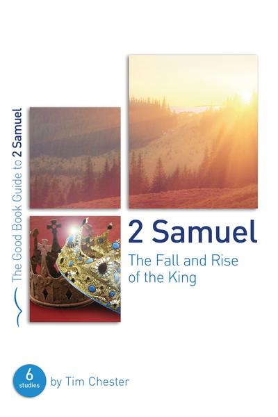 2 Samuel: The Fall and Rise of the King (Good Book Guides) Chester, Tim cover image