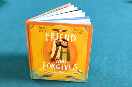 The Friend Who Forgives: A True Story about How Peter Failed and Jesus Forgave (Tales That Tell the Truth) (1018704429103)