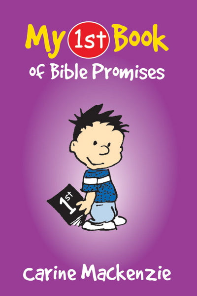 My 1st Book Of Bible Promises (My 1st Book) MacKenzie, Carine cover image