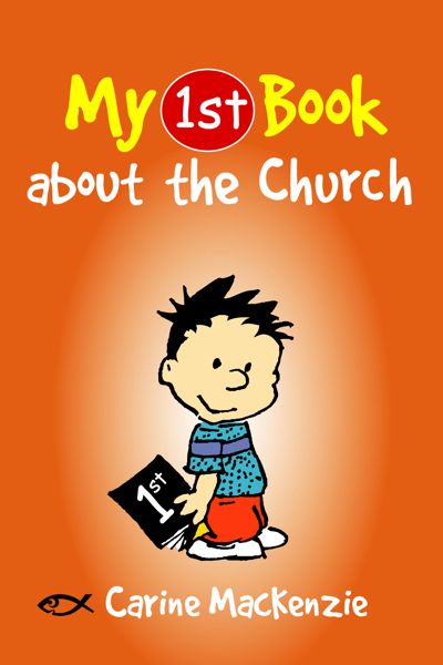 My 1st Book About the Church (My 1st Book) MacKenzie, Carine cover image