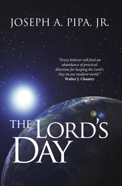 Lord's Day Joseph Pipa cover image (1023769051183)