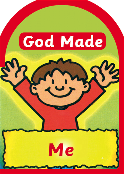 God Made Me (God Made, Board Book) Macleod, Una cover image