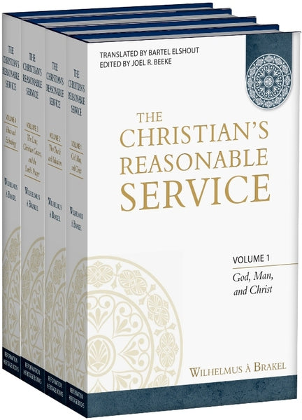 The Christian's Reasonable Service, 4 Volumes