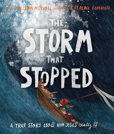 The Storm That Stopped Mitchell, Alison; Echeverri, Catalina cover image (1018863058991)