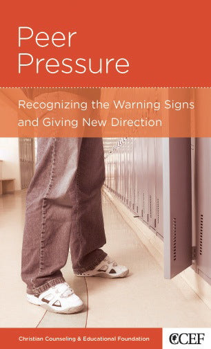 Peer Pressure: Recognizing the Warning Signs and Giving New Direction (CCEF Minibook) Tripp, Paul D. 9781934885291 (1018884948015)