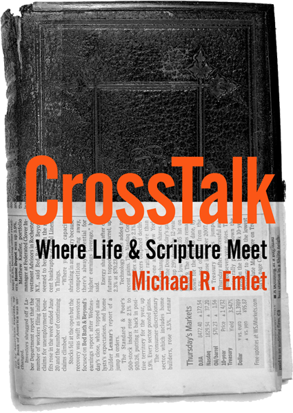 Cross Talk: Where Life and Scripture Meet Emlet, Michael R. 9781935273127