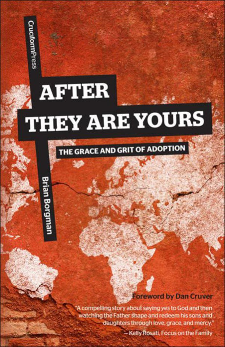 After They Are Yours: The Grace and Grit of Adoption Borgman, Brian cover image