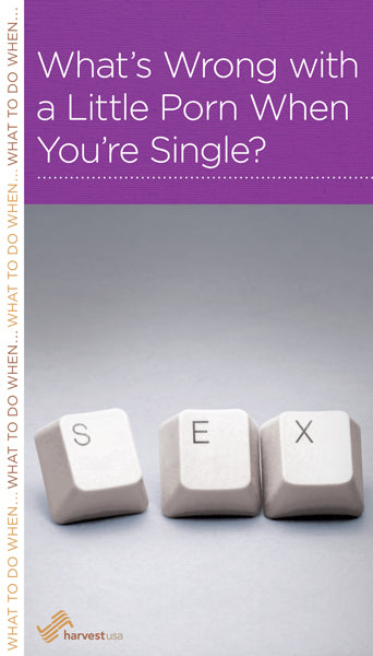 What's Wrong with a Little Porn When You're Single? (Harvest USA Minibook) Black, Nicholas 9781936768936 (1018915782703)