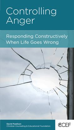 Controlling Anger: Responding Constructively when Life Goes Wrong (CCEF Minibook) (1018928922671)