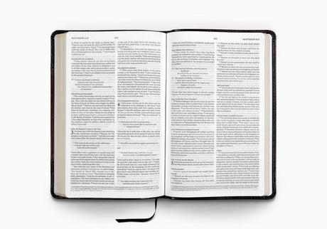 ESV UltraThin Bible (TruTone, Brown/Walnut, Portfolio Design)