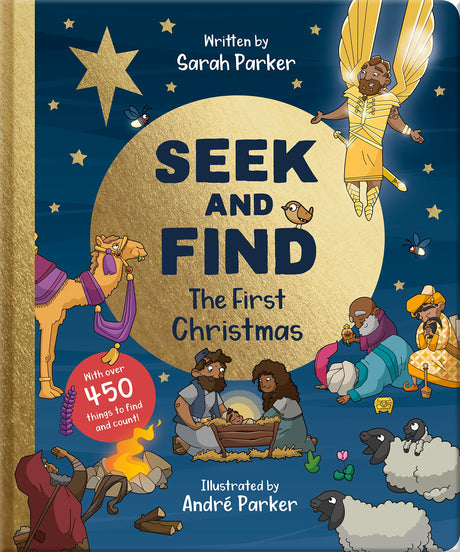 Seek and Find: The First Christmas: With Over 450 Things to Find and Count! (Seek and Find) - Parker, Sarah - 9781784987732