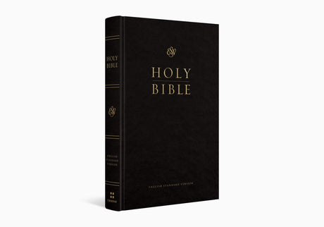 ESV Pew Bible (Hardcover, Black) (1022363336751)