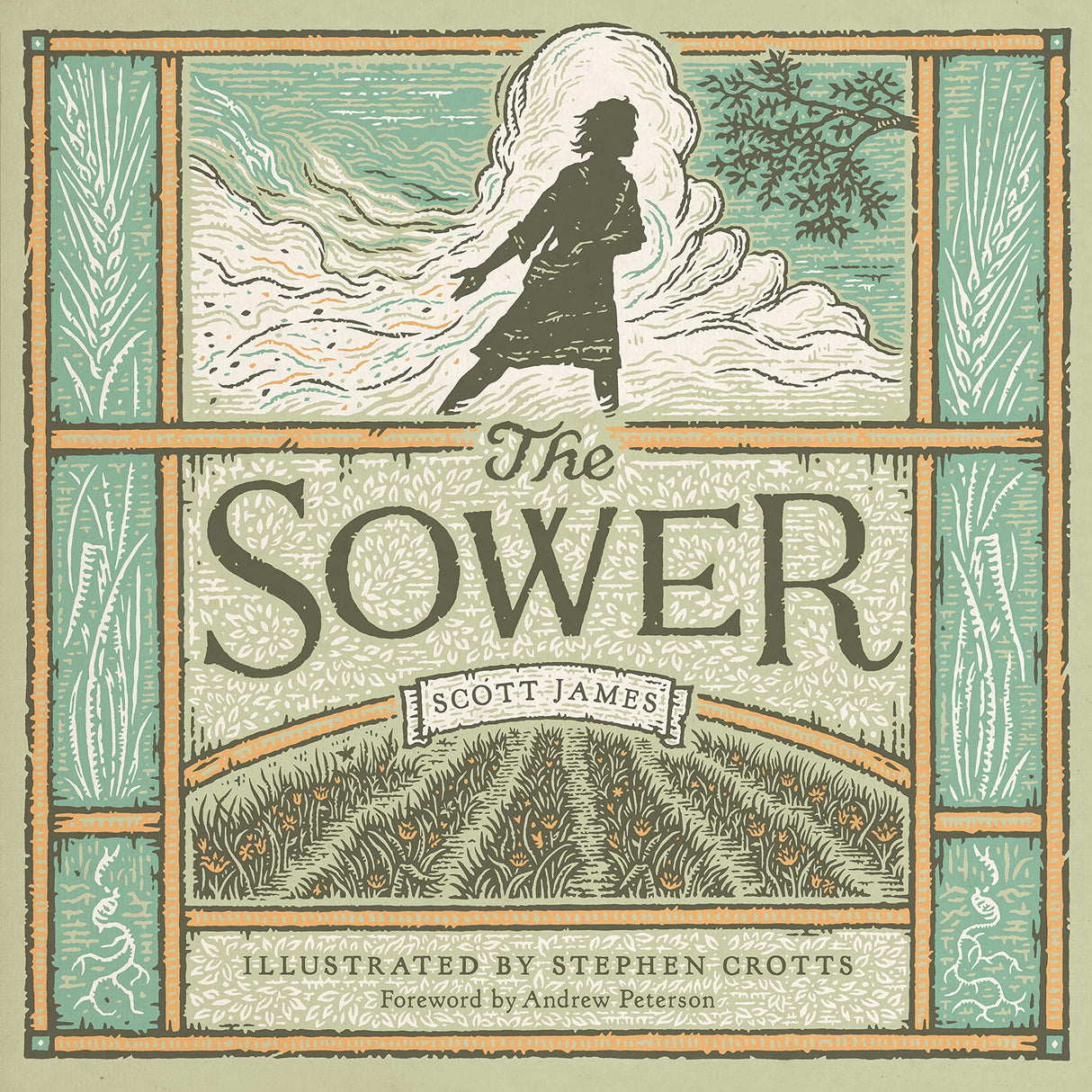 The Sower - James, Scott; Crotts, Stephen (illustrator) - 9781433577871