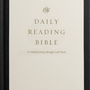 ESV Daily Reading Bible: A Guided Journey Through God's Word (Hardcover) - English Standard - 9781433585265