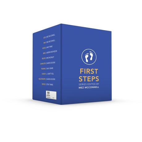 First Steps Box Set: 10 Book Set (First Steps) McConnell, Mez (Editor) 9781527104709 cover image