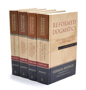 Reformed Dogmatics, 4 Volume Set