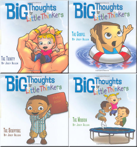 Big Thoughts for Little Thinkers 4 Book Set (1016355487791)