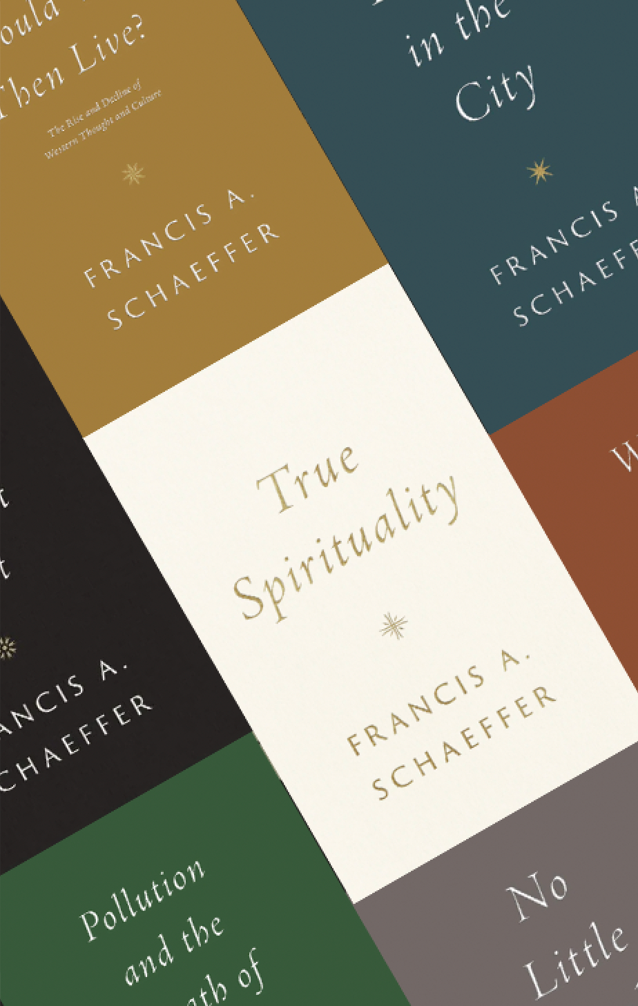 Collected Works of Francis Schaeffer (7-Volume Set)