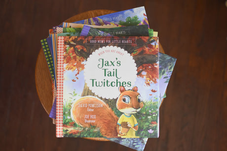 Jax's Tail Twitches: When You Are Angry (Good News for Little Hearts) (1018945568815)