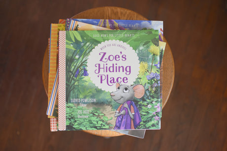 Zoe's Hiding Place: When You Are Anxious (Good News for Little Hearts) (1018945339439)