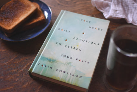 Take Heart: Daily Devotions to Deepen Your Faith