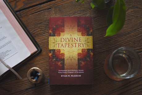 A Divine Tapestry: Summaries and Memory Verses from Every Chapter of Scripture