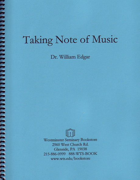 Taking Note of Music - Edgar, William  (1023639846959)