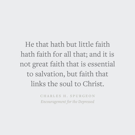 Encouragement for the Depressed (Crossway Short Classics)