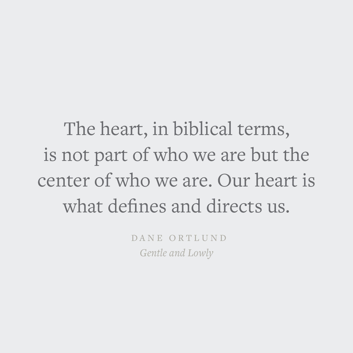 Gentle and Lowly: The Heart of Christ for Sinners and Sufferers