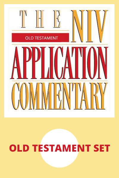 NIV Application Commentary Old Testament Set (23 Volumes) cover image