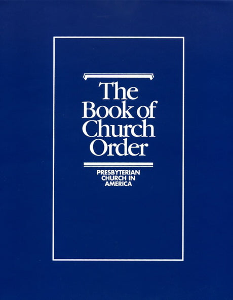 PCA Book of Church Order (2015 Update) (1023726452783)