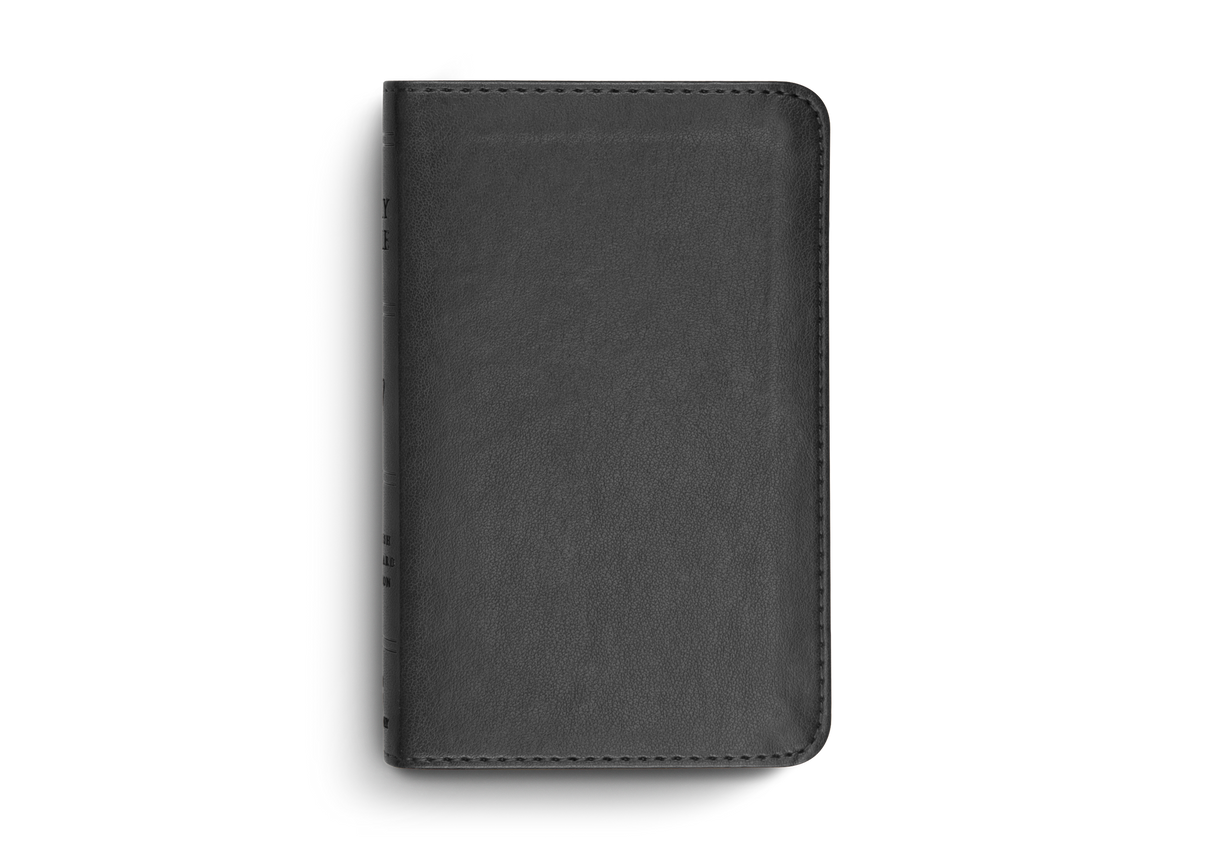 ESV Pocket Bible (Trutone, Black)