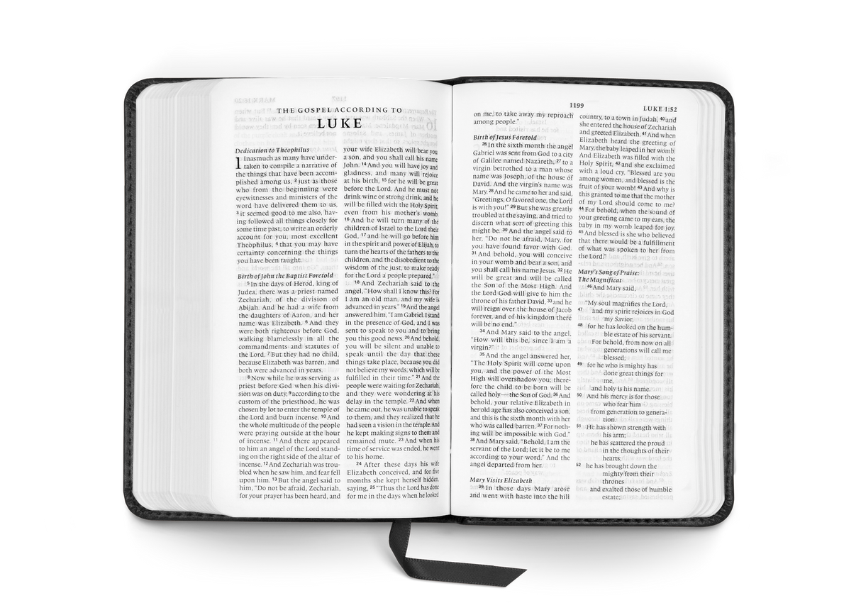 ESV Pocket Bible (Trutone, Black)