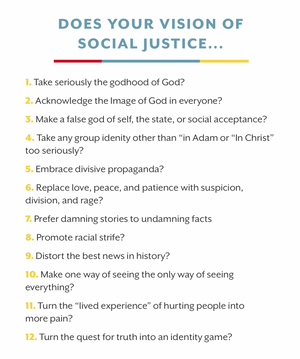 Confronting Injustice Without Compromising Truth: 12 Questions Christians Should Ask about Social Justice