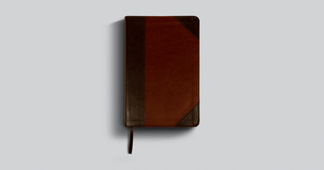 ESV Student Study Bible (Trutone, Brown/Cordovan, Portfolio Design)