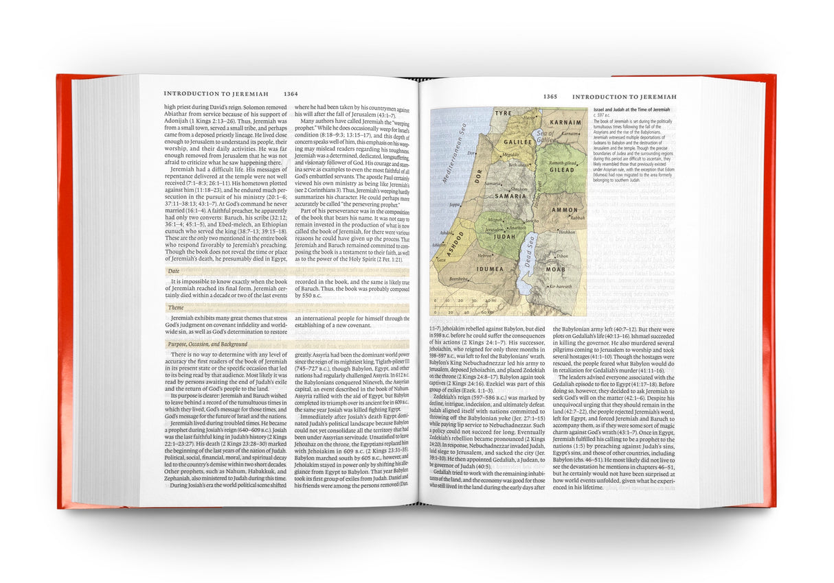 ESV Study Bible (Hardcover, Indexed) (1018279395375)